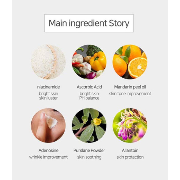 [NEEDS NATURE] DERMA TECHNOLOGY NIACINAMIDE MODELING PACK