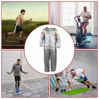 High Quality PVC Sauna Suit 