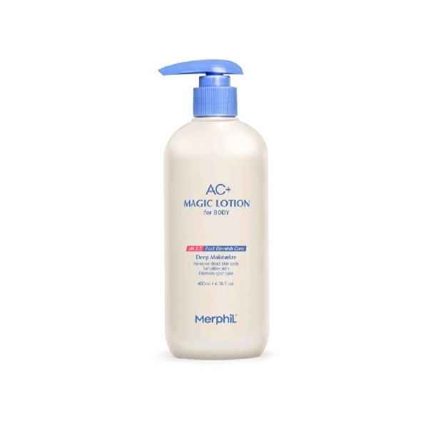 MERPHIL AC+ Magic Body Lotion 400ml