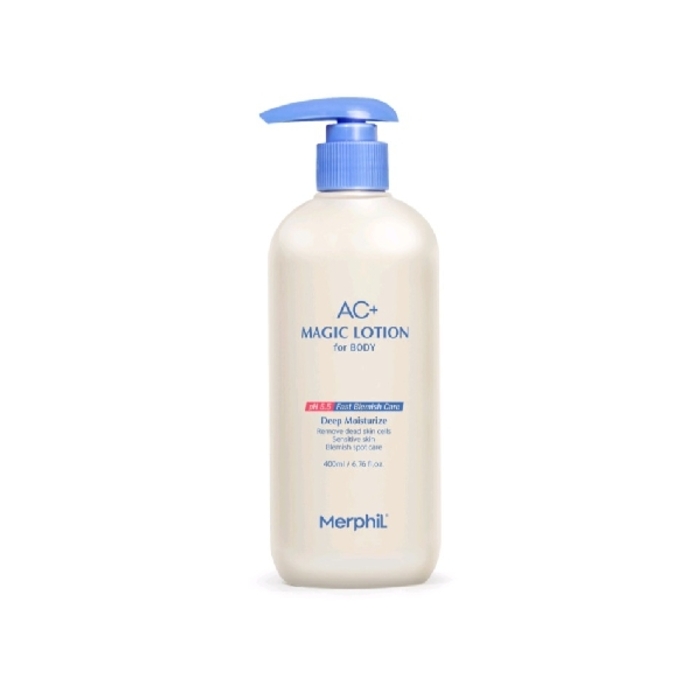 MERPHIL AC+ Magic Body Lotion 400ml