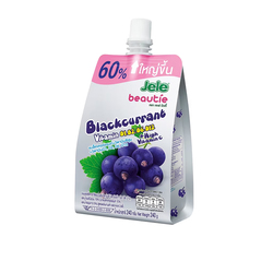 Jele Beautie Jelly Fruit Juice Blackcurrant 240g