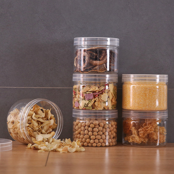 5PCS 350ml Plastic Food Storage 