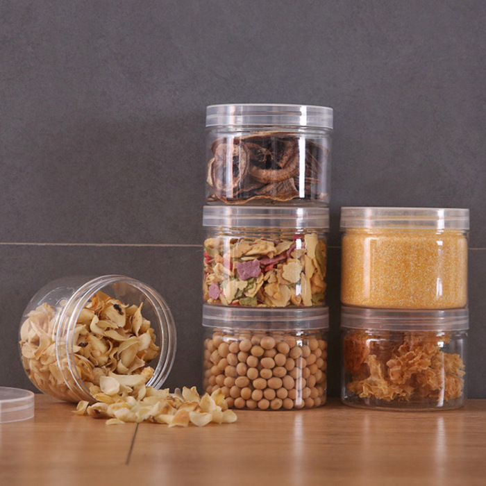 5PCS 350ml Plastic Food Storage 