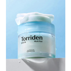 Torriden DIVE-IN Low Molecule Hyaluronic acid Multi Pad 80ea