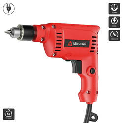 ម៉ូទ័រស្វាន 6.5 លី (MIT25A) Impact Drill 6.5MM 500W