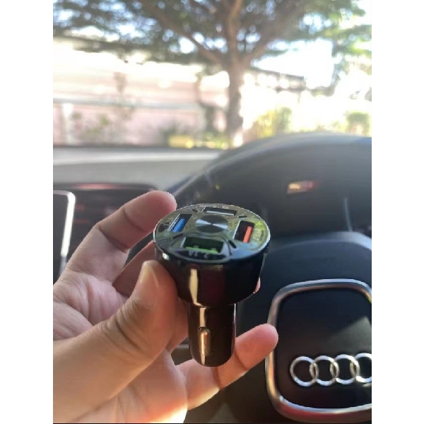 USB- car charger 4port 