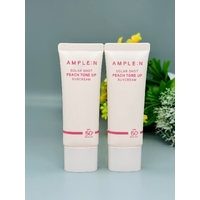 2PCS - AMPLE:N Sloar Shot Peach Tone Up Suncream SPF50+ PA++++