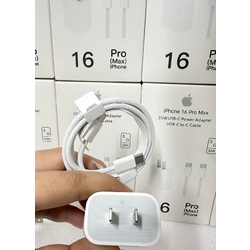 ឆ្នាំងសាក+ខ្សែសាក 35W Dual Charger+Cable Lightning & PD