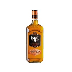 Label 5 - Premium Black