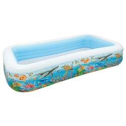 SWIM CENTER™ TROPICAL REEF FAMILY POOL, Ages 6+305x183x56cm