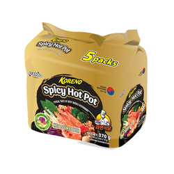 KORENO Instant Noodle Hot And Sour-74G