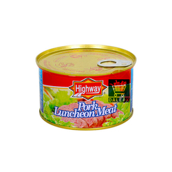 HIGHWAY USA PREMIUM PORK LUNCHEON MEAT-397G