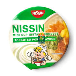 NISSIN Mini Cup Noodle Tonkotsu Pork-41G