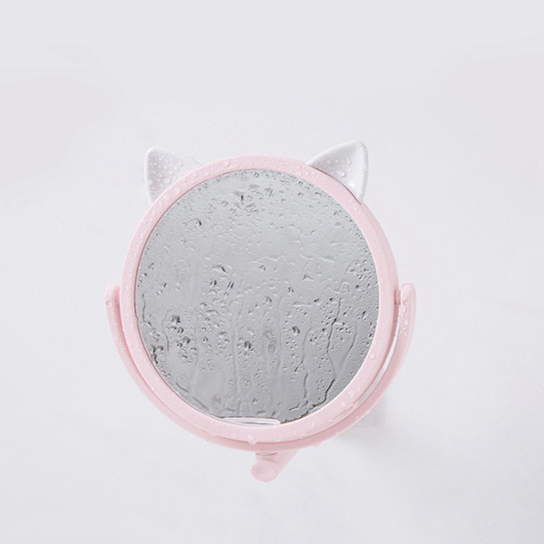 Foldable Makeup Mirror Bathroom 