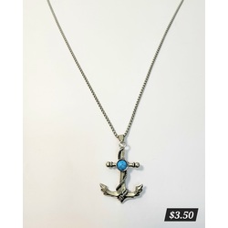 Anchor Pendant Necklace