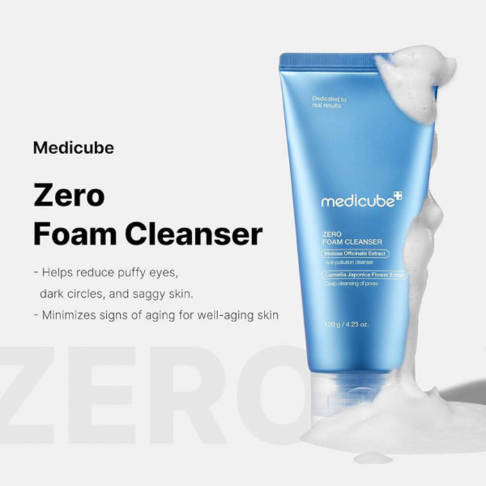 Medicube Zero Foam Cleanser 