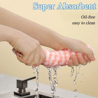 4PCS Microfiber Towel 25x25cm