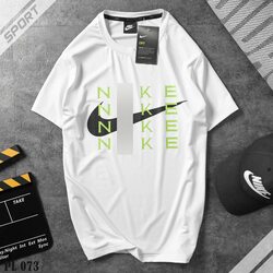 Men Short Sleeve T-Shirt - White 