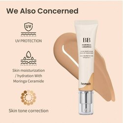 Heimish Moringa Ceramide BB Cream SPF30 PA++ 30g-No. 21 Light Beige