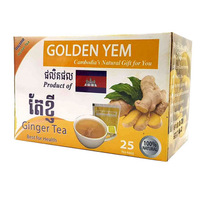 Golden Yem Ginger Tea-25bags