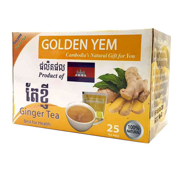 Golden Yem Ginger Tea-25bags