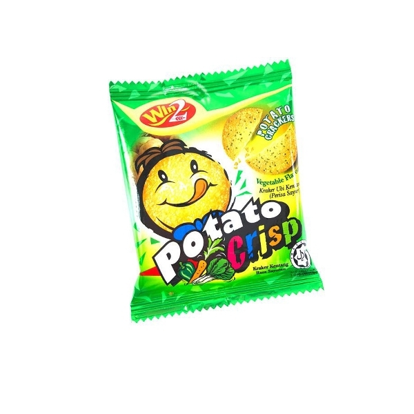 Win2 Potato Crisp Vegetable 20g