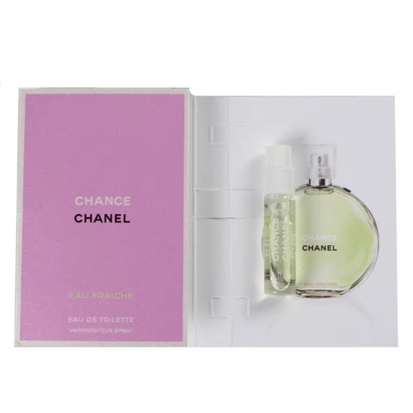 ទឹកអប់សម្រាប់តេស្តិ៍ CHANEL Chance Chanel 2ml 