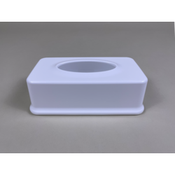 INOMATA Tissue Case - Pure White 