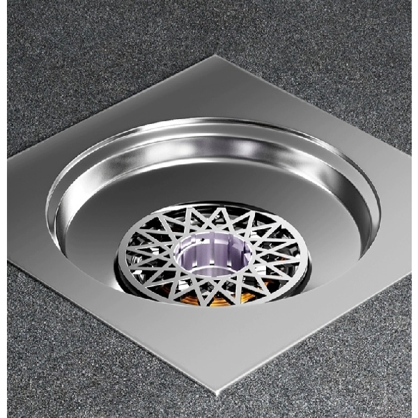 Floor Drain Shower