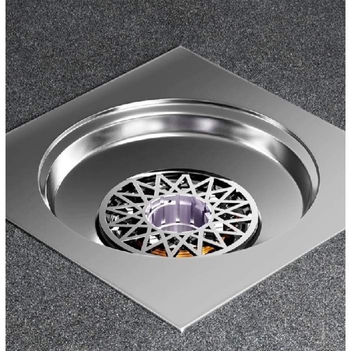 Floor Drain Shower