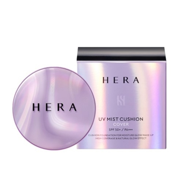 HERA UV MIST Cushion SPF50+ PA++++ C21