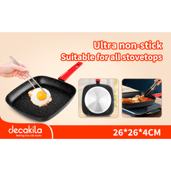 decakila decalife Forged Grill Pan KMEP016B