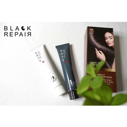 Black Repair Speedy Up Hair Colors 50g - 1 Tube 