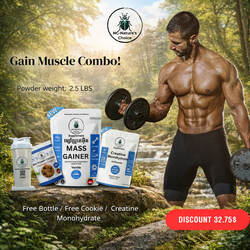 🔥Mass Gainer Combo - Free Bottle / Free Cookie / Creatine Monohydrate