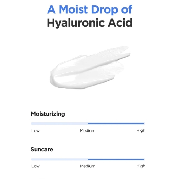🔥ប្រម៉ូសិន - ISNTREE Hyaluronic Acid Watery Sun Gel SPF 50