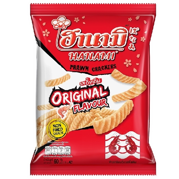 HANAMI Prawn Cracker Original 60g