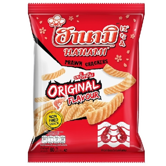 HANAMI Prawn Cracker Original 60g