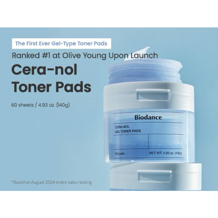 Biodence Cera-Nol Gel Toner Pad