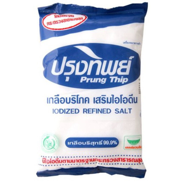 Prung Thip Salt 1KG - 24 Packs