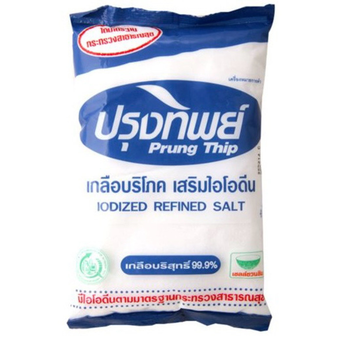 Prung Thip Salt 1KG - 24 Packs
