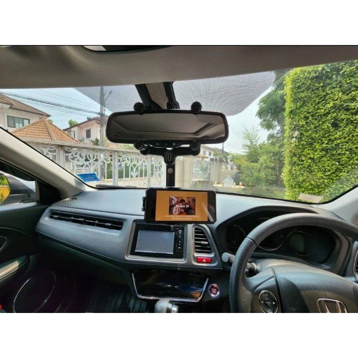 ជើងចាប់ទូរស័ព្ទ ជាមួយកញ្ចក់ឡាន