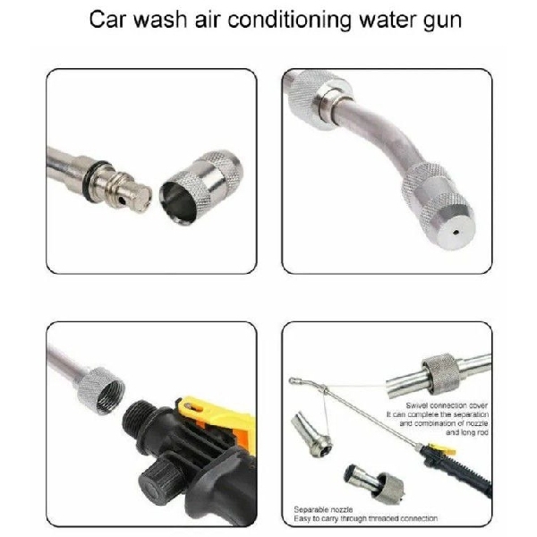 Car and motorcycle washer nozzle