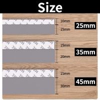 35mm Weather Strip Door Bottom Seal Strip 1m