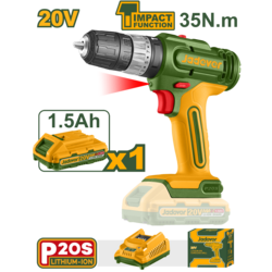 Jadever Cordless impact drill JD-0002