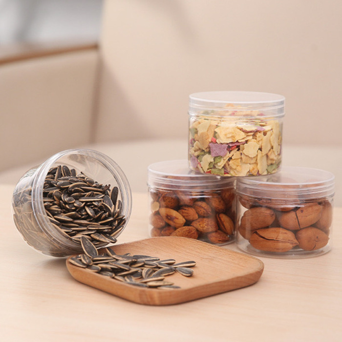 5PCS 350ml Plastic Food Storage 