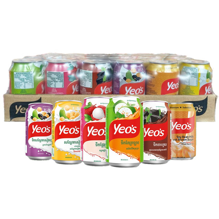 Yoe’s Mixed 5 Flavors 330ml - 1 Case