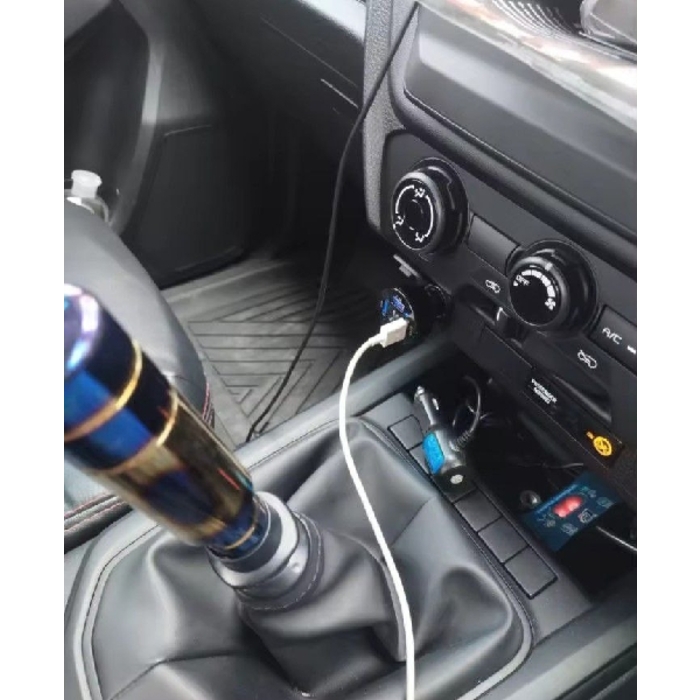 USB- car charger 4port 