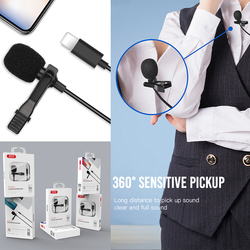 XO MKF03 Microphone LIVE Mini Clip iPhone (BC7664)