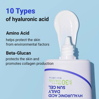 Isntree Hyaluronic Acid Daily Sun gel 