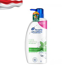 HEAD & SHOULDER Cool Menthol Shampoo-400ML